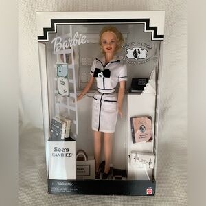 1999 See’s Candies Barbie